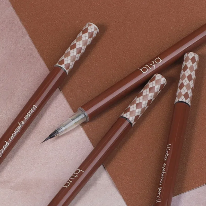 Stylo à sourcils Ultra fin, longue durée de vie, résistant aux taches, imperméable, résistant à la sueur, hautement pigmenté, facile à appliquer, liquide