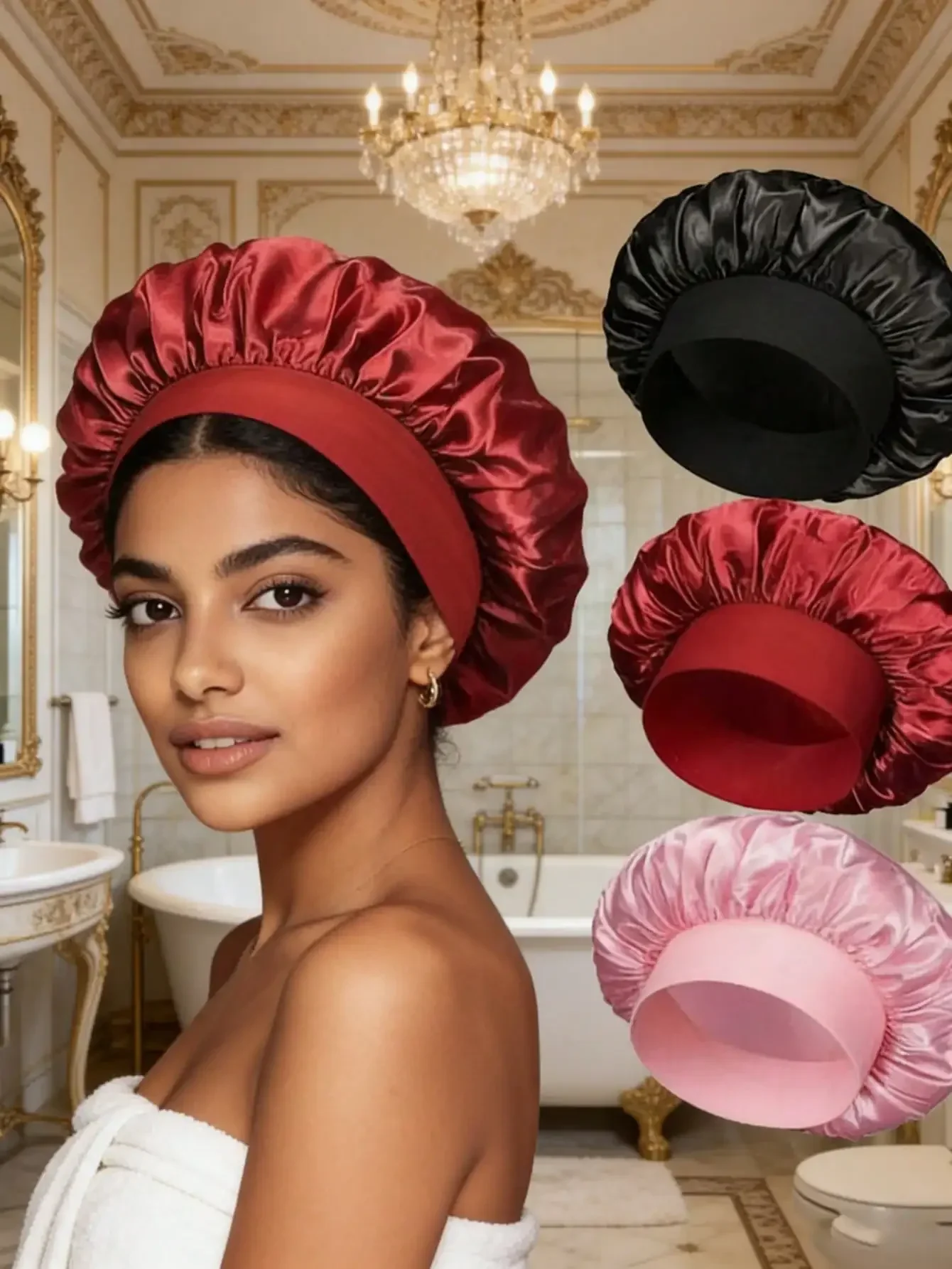 #78 Latest Shower Caps Updates