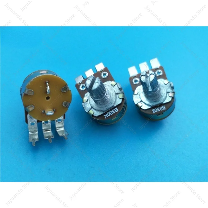 Electric Heater, Potentiometer for Heater B330K B300K 149 Type, Single Curved Foot, Handle 15MM Flower