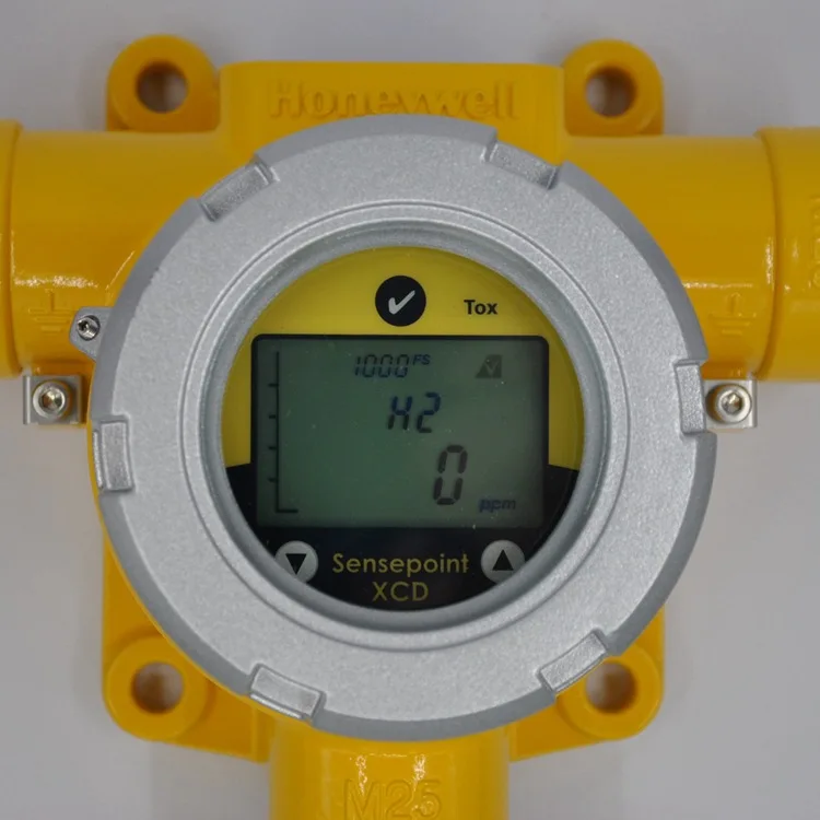 เครื่องตรวจจับก๊าซติดไฟแบบดิจิตอล Honeywell Sensepoint XCD สำหรับอุตสาหกรรม พร้อมใบรับรองมาตรฐาน EX SIL