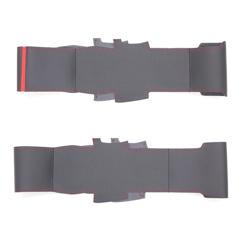 Coprivolante per auto antiscivolo in ecopelle nera treccia per Opel Corsa C Combo C Vauxhall Combo Holden Barina Tigra 2001-2011