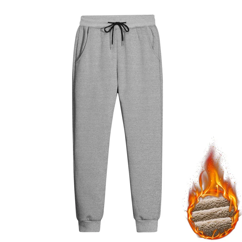 Sherpa Lined Sweatpants Winter Leggings for Fleece Lined Comfy Fleece Jogger Athletic Sweatpants Winter Warm Track Pants