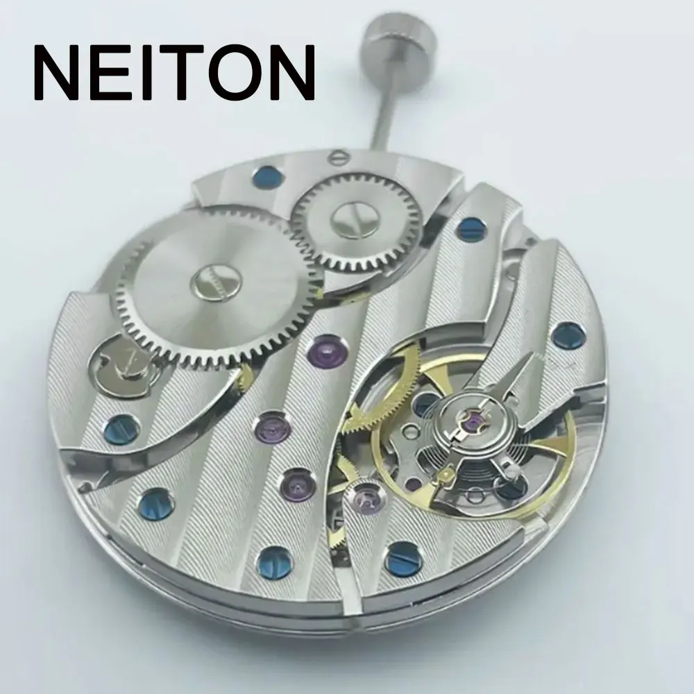 Mechanical hand roll 6497 watch movement, Seagull ST3600, 17 gems