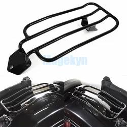 Black Rear Top Case Carrier Luggage Rack Solo Seat Rear Fender Rack for Honda Rebel CMX CM 1100 Accessories 2021-2026