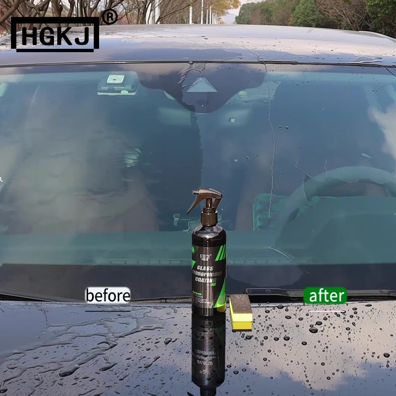 PULVERIZADOR impermeable de cristal para coche, accesorio de espejo hidrofóbico para parabrisas, repelente de lluvia, recubrimiento antiniebla,