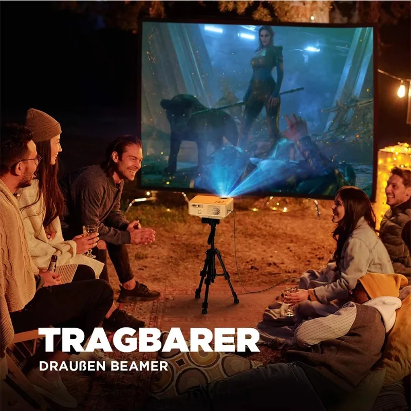 LCD Household Cinema Mini Projector Portable Smart Phone Wifi Androiod Beamer Led HD Mini Projectors Mobile Proyector