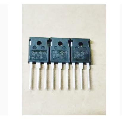 

1Pcs C6D16065D SiC Schottky diode C6D16065 16A650V TO-247