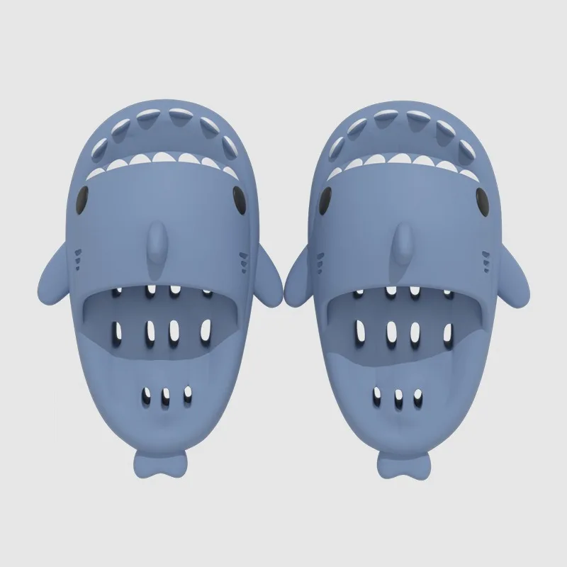 3D Shark Sandals Children\'s Slippers Summer Home Home Home Children\'s Non Slip Soft Sole