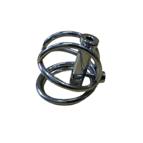 Mini Stainless Steel Male Chastity Cage Custom Small PA Metal Cock Cage Men Urethral Bondage Restraint CBT Penis Lock Sex Toy