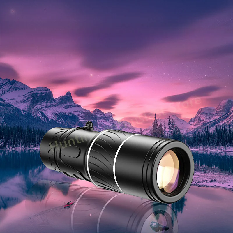 

Professional Monocular Telescope 16X52 HD Astronomy Mobile Phone Remote Zoom Outdoor Hunting Camping Tourism