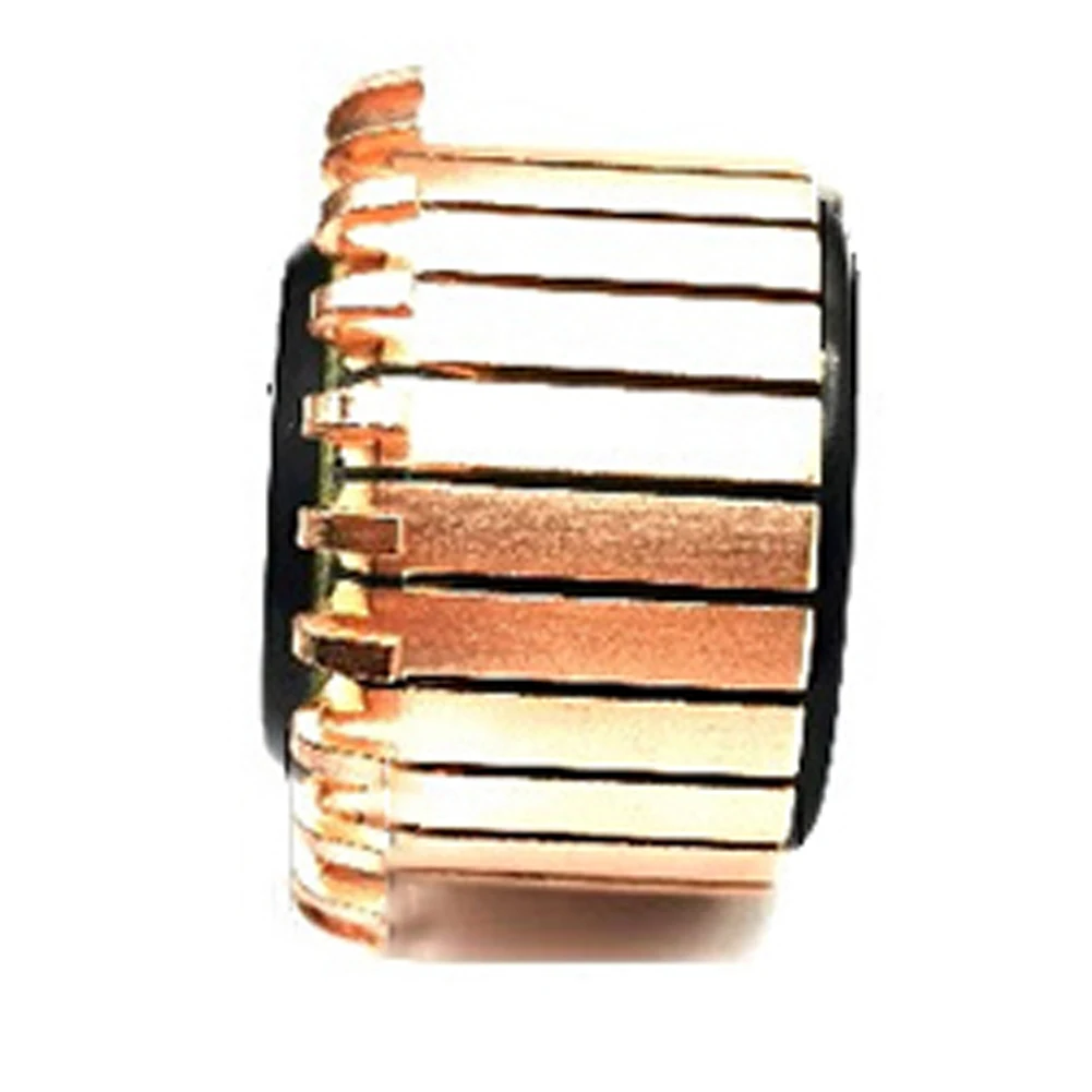 Electrical Motor Commutator Replacement Easy Installation Home Appliances Parts Power Tools Precise 24P Copper