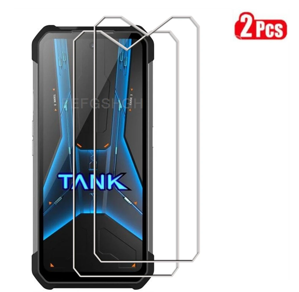 HD Protective Tempered Glass  FOR Unihertz 8849 Tank 3 6.79" Unihertz 8849 Tank 3 Pro  Screen Protector Protection Cover Film