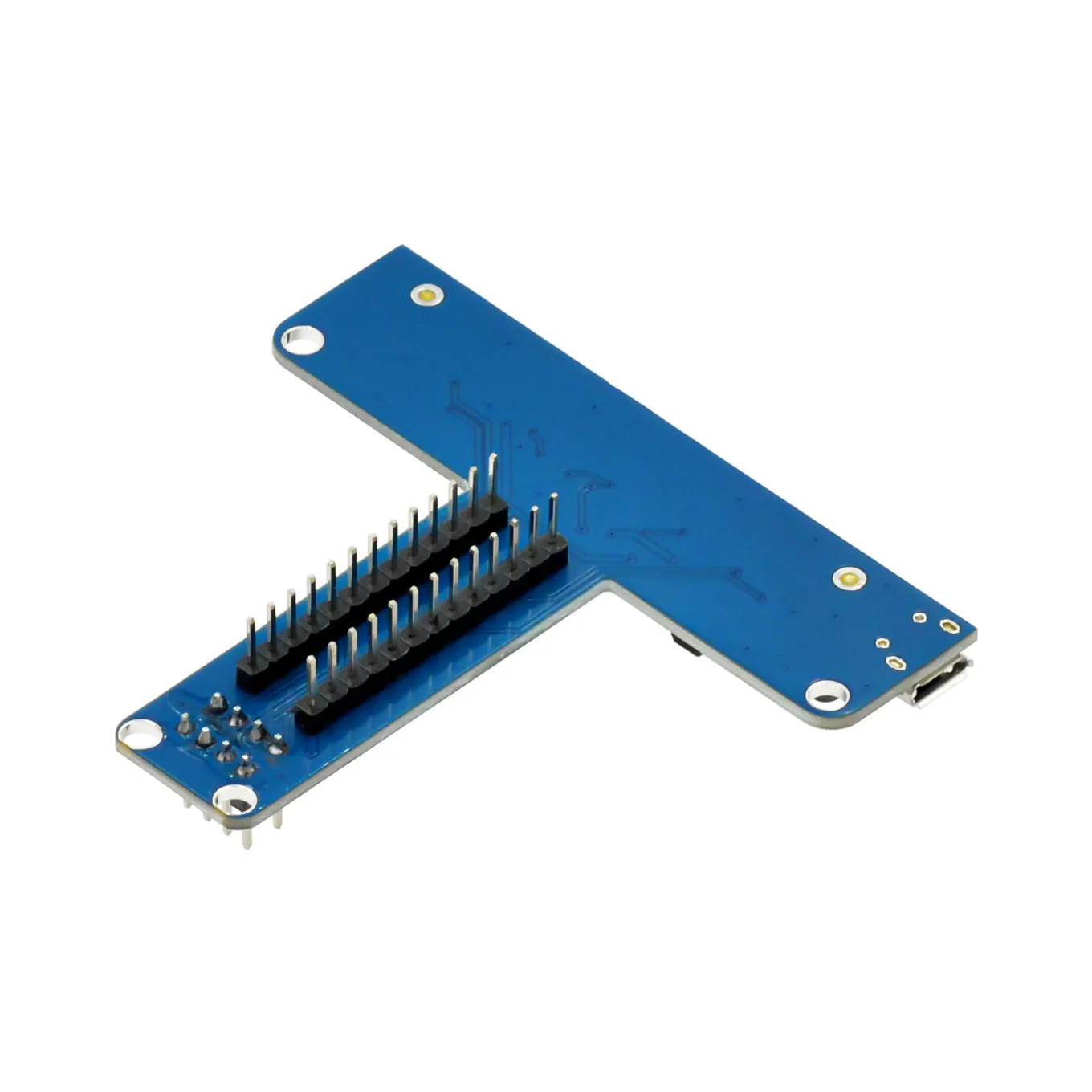 GPIO Microbit T-Type Expansion Board V1.5 V2 V2.2 Compatible Development Board Interface for Enhanced Project Capabilities
