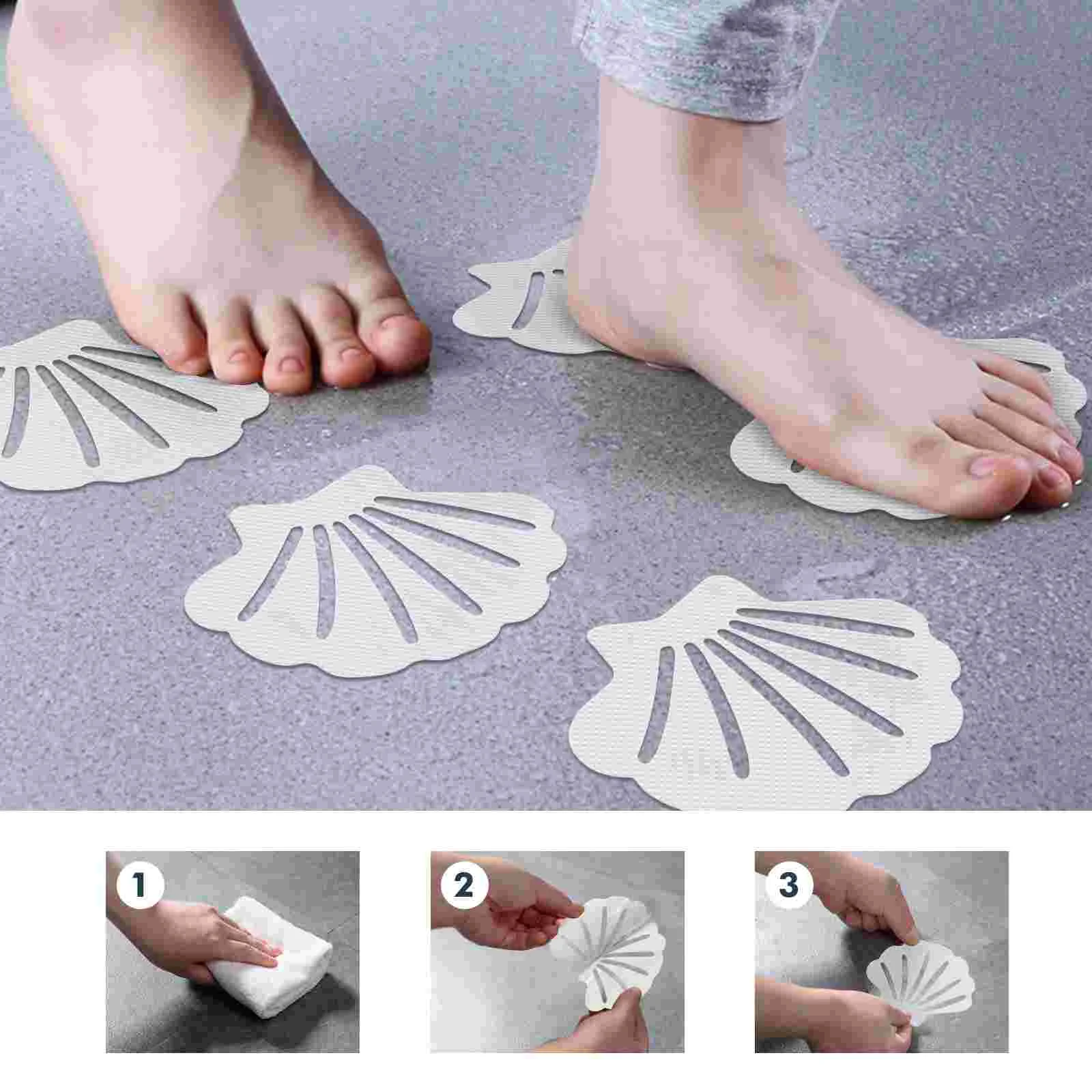 Floor Decals Anti Skid Sticker Applique Bathtub Anti- Antislip Stickers