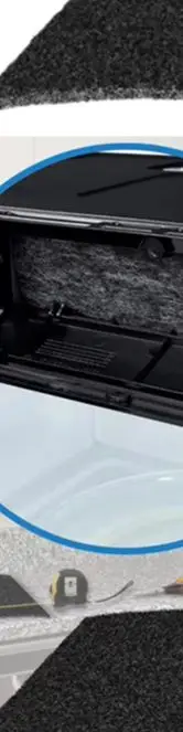 يمكن قطع القطن لفلتر فحم الميكروويف لإزالة الشحوم من أغطية المطبخ ملحقات الأدوات الأكثر مبيعًا