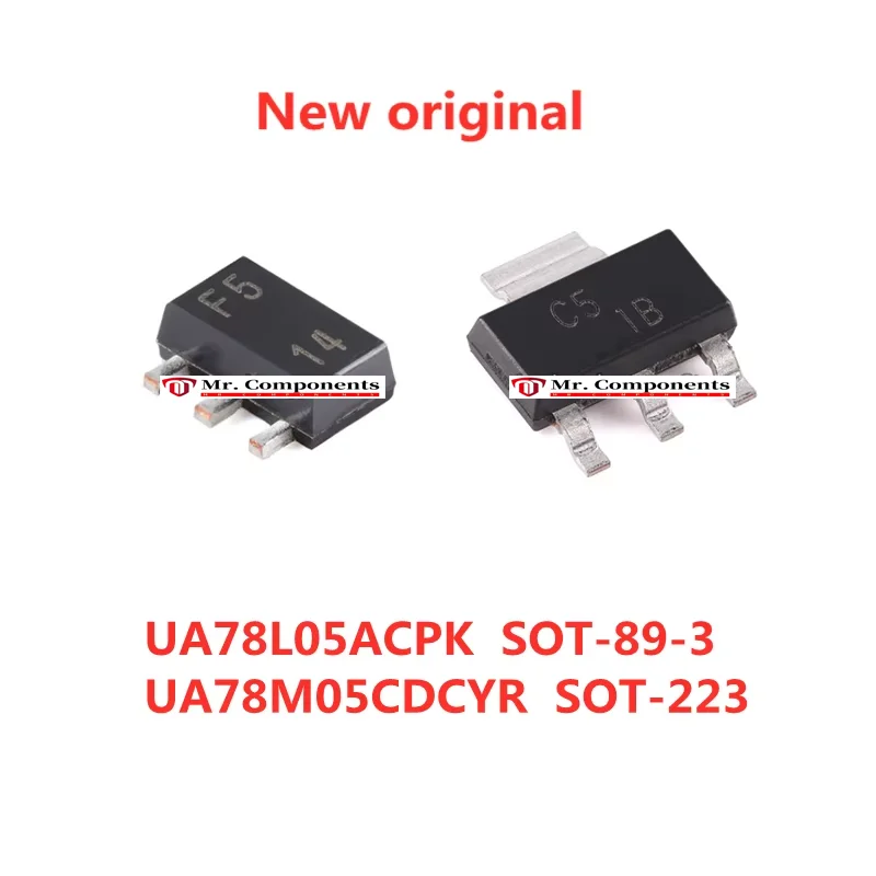 10PCS UA78L05ACPK S…