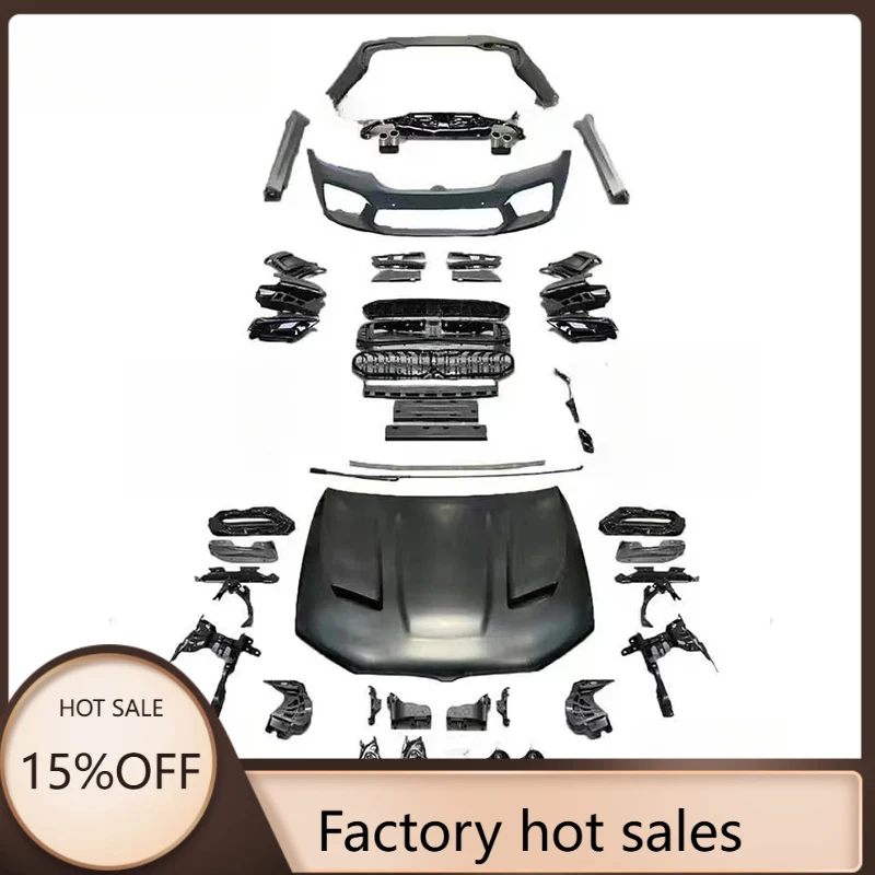 Premium Accsori Auto Bodykit  Seri F Modified M Front With Grill Body Kit Car Bumper High Quality