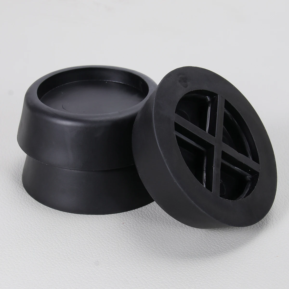 

5 Pcs Washer Floor Protector Anti slip Rubber Pads for Washing Machine Dryer Furniture Legs Vibration Dampening Mat Sound