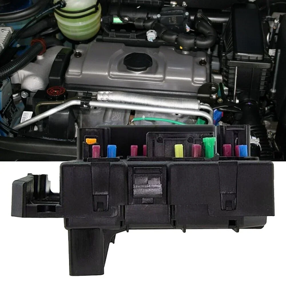 9657608580 6500Y1 Fuse Box Assembly Relay For Citroen C3 C5 C8  Xsara Picasso Peugeot 206 Cabrio 307 Coupe 807 Cabrio 406