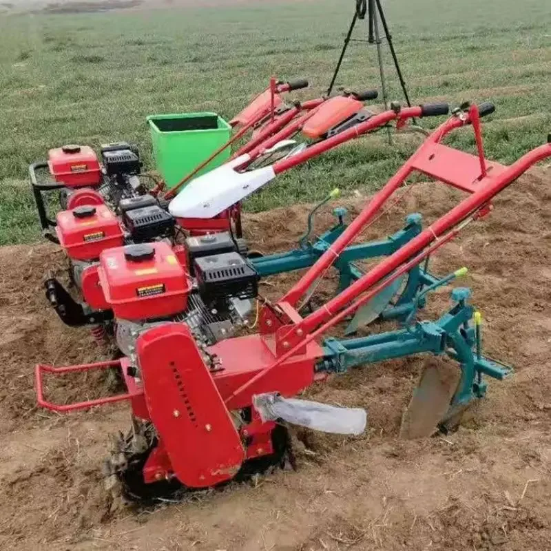 

Diesel Chain Rail Type Small Micro-tiller Agricultural Plowing Tilling Machine Tillage Machinery Mini Power Tiller Cultivators