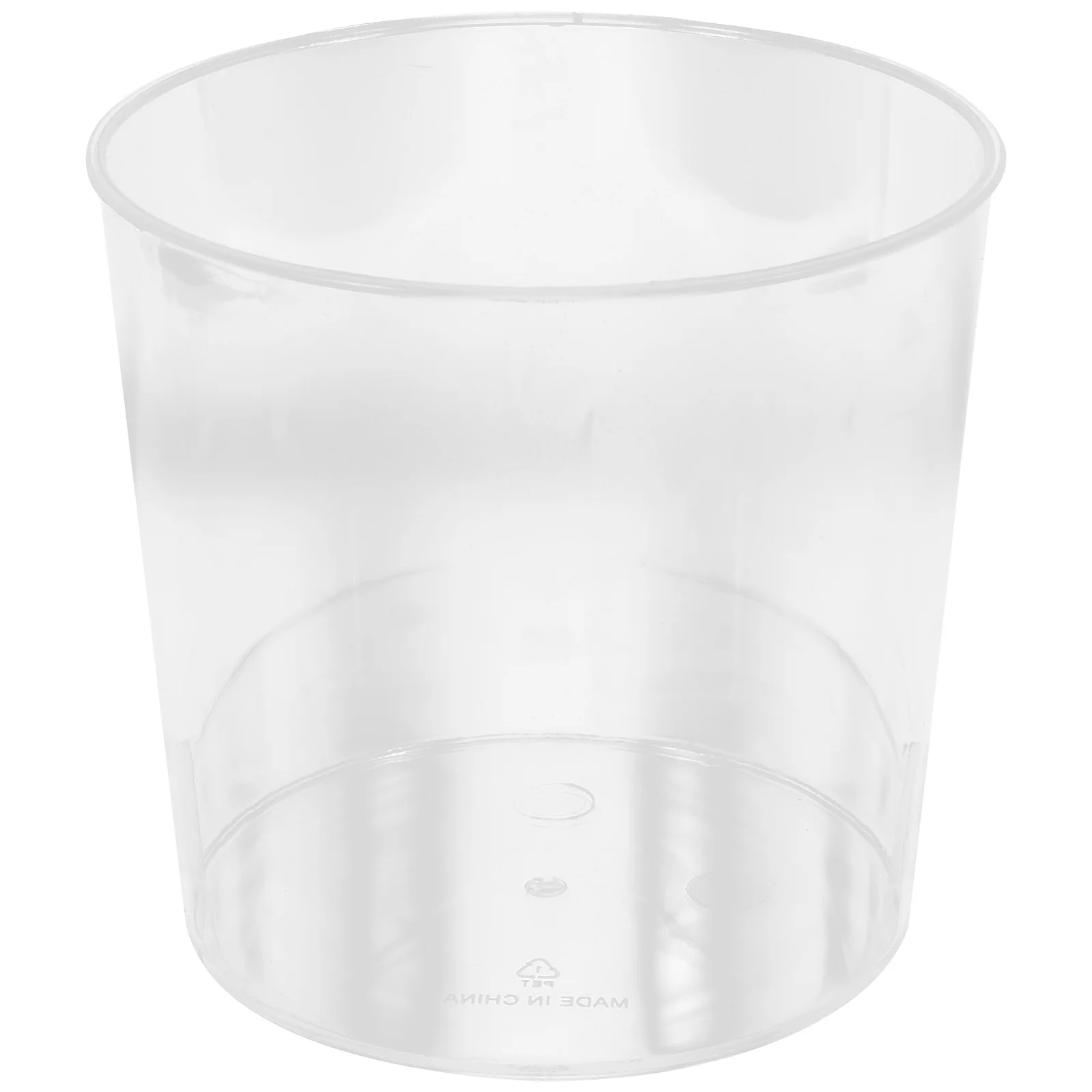 

Flower Bucket Transparent Round Vase For Fresh Flower Arrangement Storage Decorative Table Holder Clear Cylinder Container