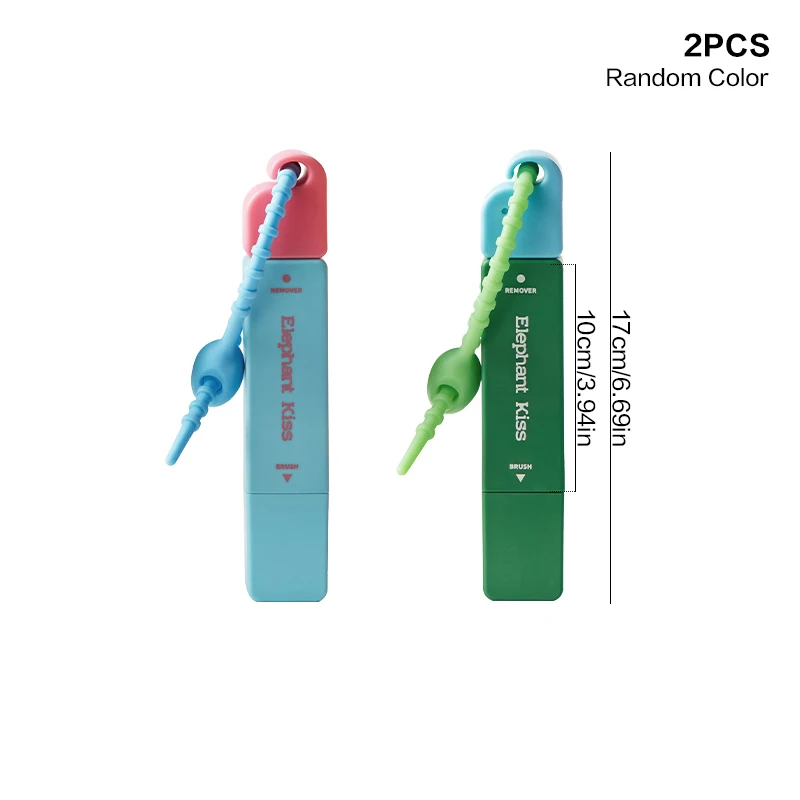 

12ml Portable Cleaning Kit Brushes Clothes Instant Stain Remover Pens For Clothes And Fabric Portable No Wash Stain Remover Pens