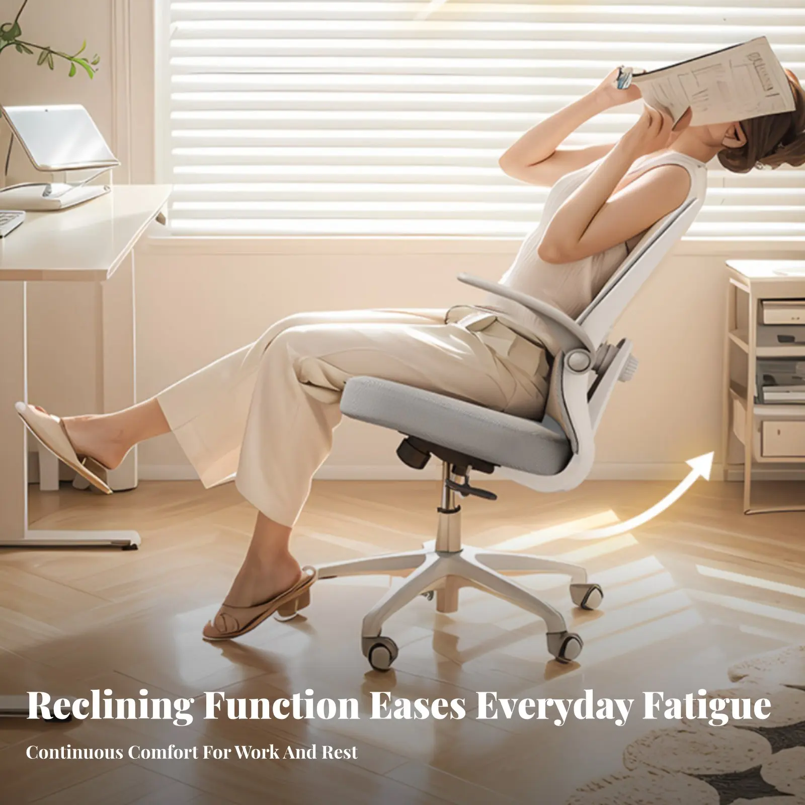 Ergonomic Mesh Post…