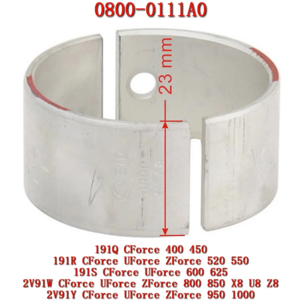 Bearing Sleeve Red 0800-0111A0 For CFMoto Cforce 850 CF ZF UF 1000 550 800 CF450 400 520 500 625 600 X8 850 ZF950 UF600