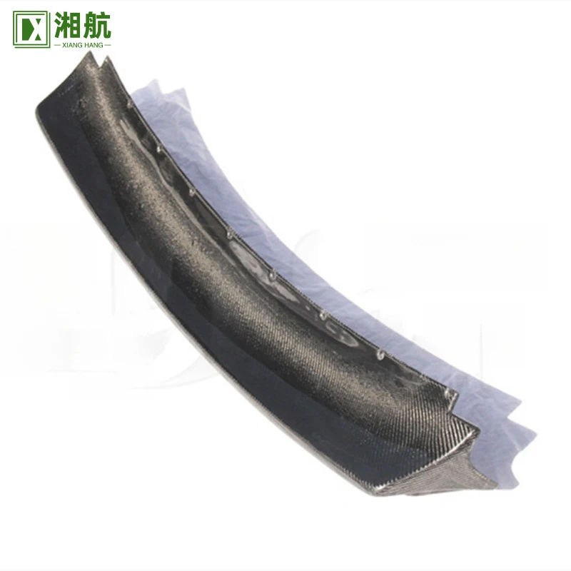 Suitable for Nissan 180SX Rocket Bunny carbon fiber rear spoiler installation