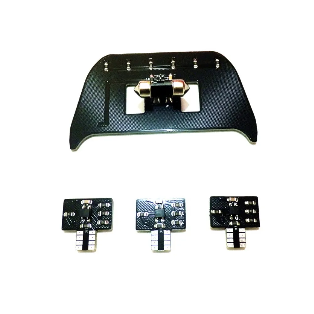 يوليو كينج LED 6000K أضواء القراءة الداخلية لميتسوبيشي باجيرو سبورت مونتيرو سبورت، 4 قطع ضوء خريطة القبة الداخلي الأبيض #4