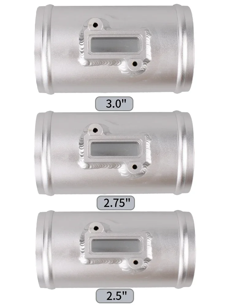 63mm/70mm/76mm Air Flow Sensor Adapter Intake Meter Mount Base Air Flow Adapter for Nissan For Honda For Ford 3inch MAF006