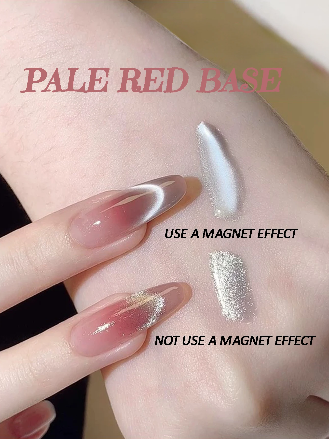 MIANEL 12ML 1 SZT. Letnie Paznokcie Hit Sprzedaży Streamer Biały Magnetyczny Lakier Żelowy Kocie Oko Akcesoria do Paznokci Paznokcie UV