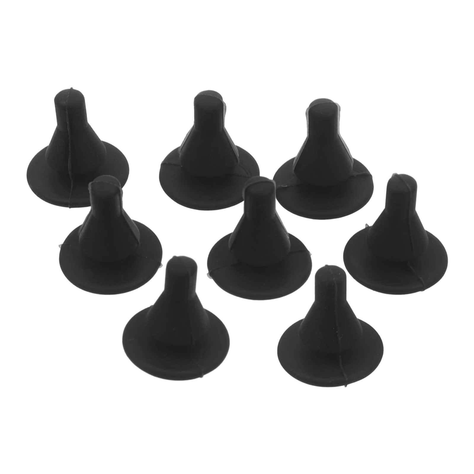 

8 Pcs Cooker Replacement Foot Feet Home Rice for Appliances Black Pressure Accessories Kitchen