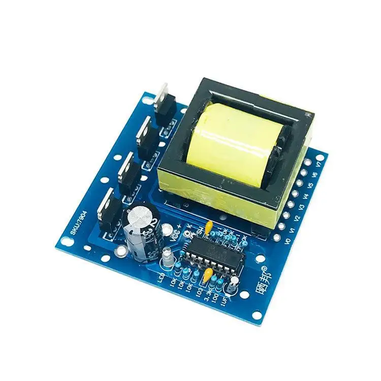 500W DC to AC Inverter 12V 24V to 18V 220V 380V Step Up Boost Module for Solar Power System