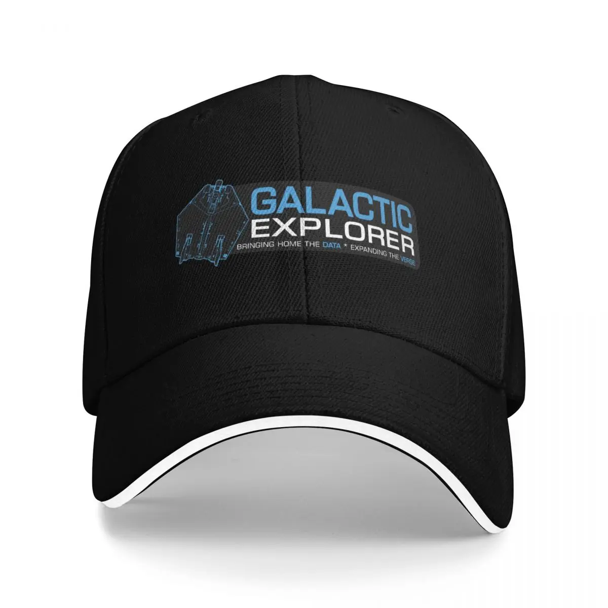 

ELITE DANGEROUS: GALACTIC EXPLORER BLUE Baseball Cap Streetwear golf hat genuine Women's Beach Outlet Men's