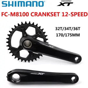 マウンテンバイククランクセット,12s,SHIMANO-XT mm,170mm, 32t,34t,36t,fc,m8100,m8120,xt,175 - AliExpress マウンテンバイククランクセット,12s,SHIMANO-XT mm,170mm, 32t,34t,36t,fc,m8100,m8120,xt,175 - AliExpress