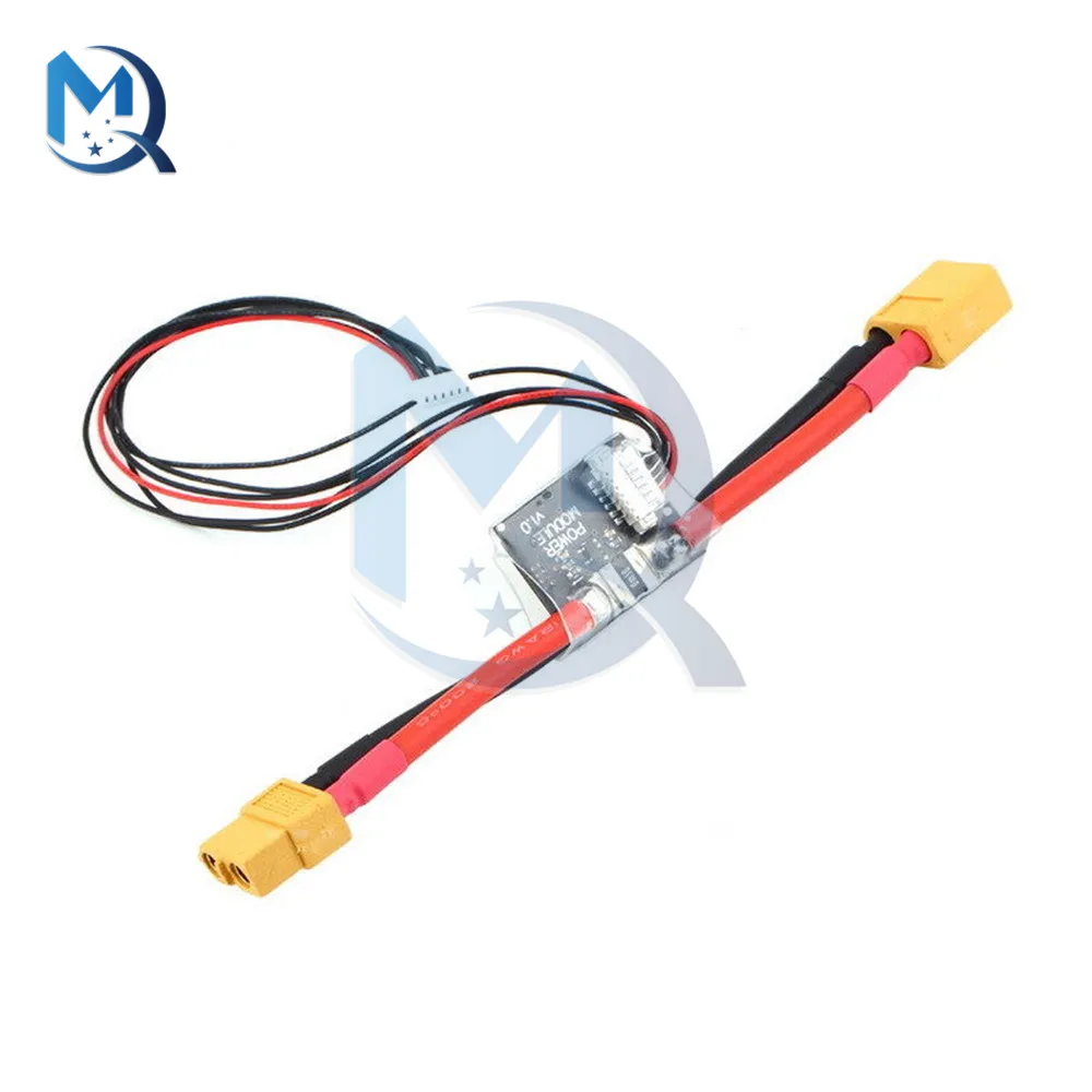 High Quality APM 2.5 2.6 2.8 Pixhawk Power Module 30V 90A With 5.3V DC BEC Available with T or XT60 For RC Drone