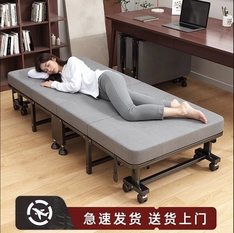 

Складная односпальная кровать Siesta Office Siesta, многофункциональное кресло для домашнего лагеря, 40% складной портативный эскорт
