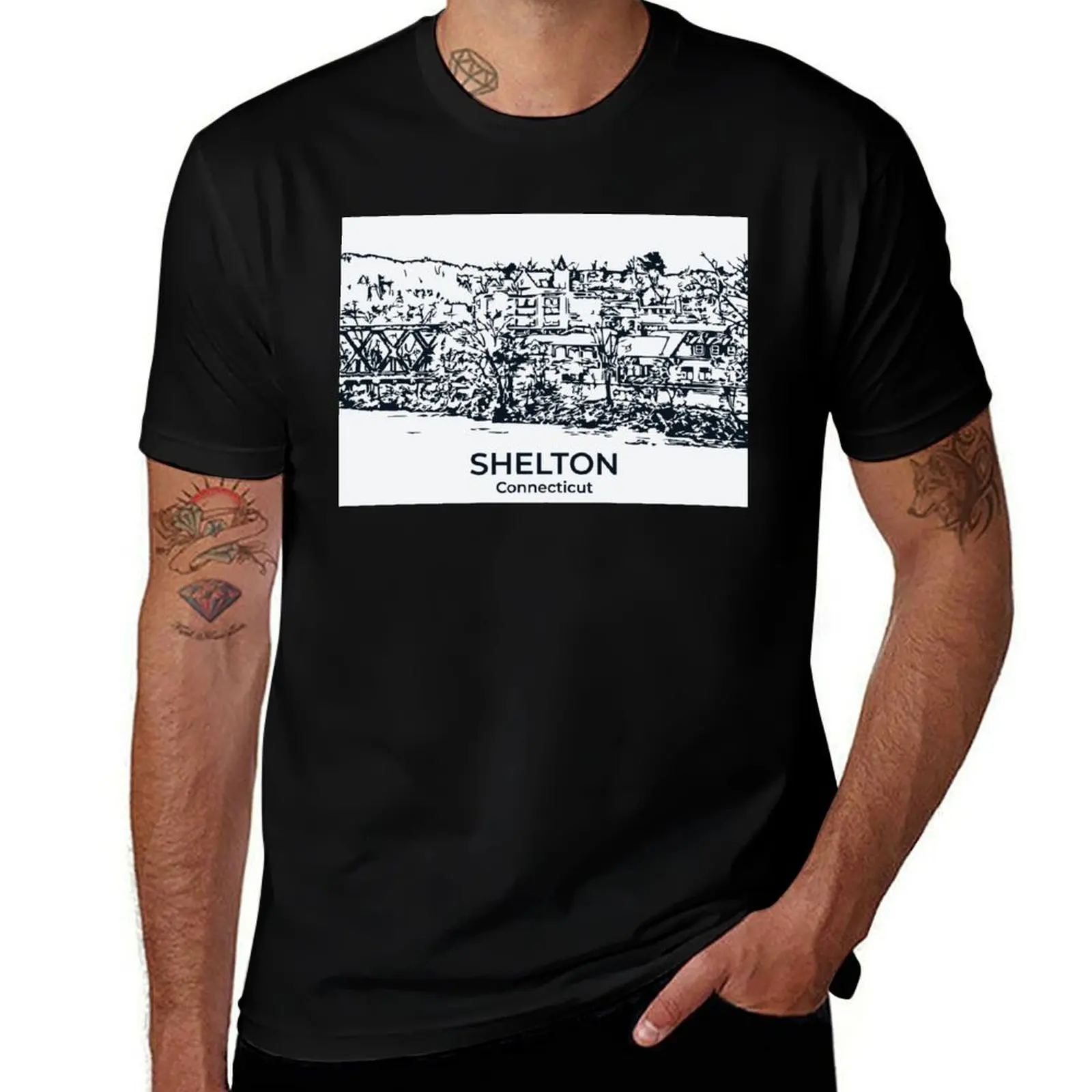 

Shelton - Connecticut T-Shirt tshirts personalised vintage graphic tee cute clothes anime t shirts heavyweight t shirts for men