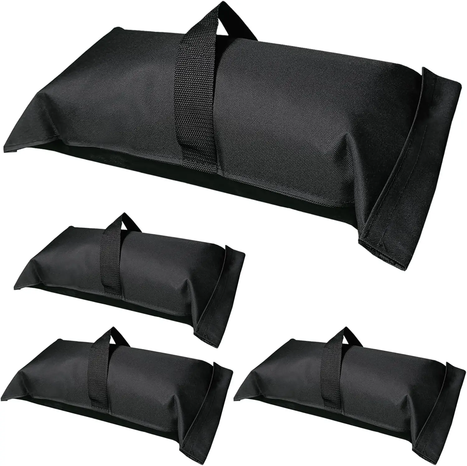 Umbrella Base Weight Fillable Sandbags, Sandbags for Weights (4 x 30LBS), Sandbag Weights for Patio Umbrella Base, Photo