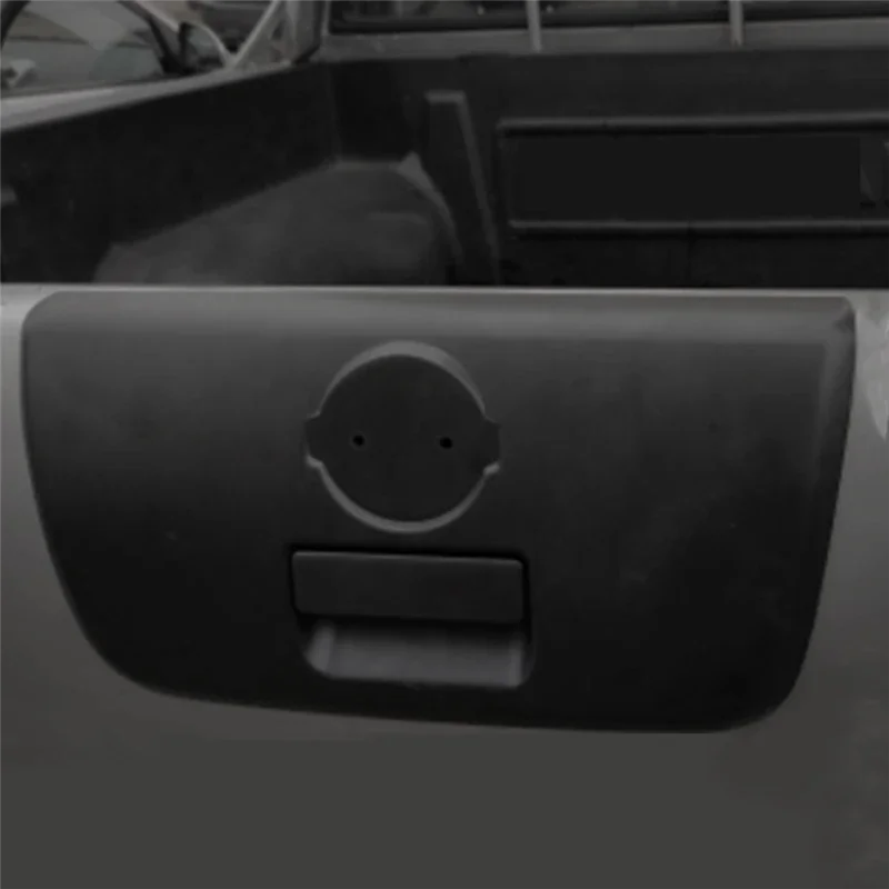 90606-VK00A Black Tailgate Handle Bezel Latch For Nissan Navara Frontier NP300 D22 Truck 00-05 Back Door Gate Handle Latch