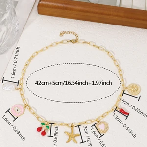 12 Hauptverkäufe Halskette Sonne und Casal Lua - №3