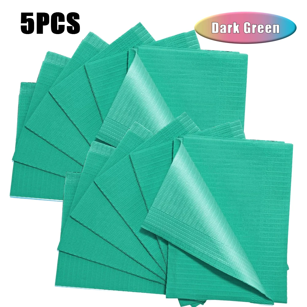100/50/5 stücke Einweg Wasserdichte Tattoo Sauber Pad Tücher Dental Piercing Lätzchen Wasserdichte Blätter Papier Tattoo Zubehör