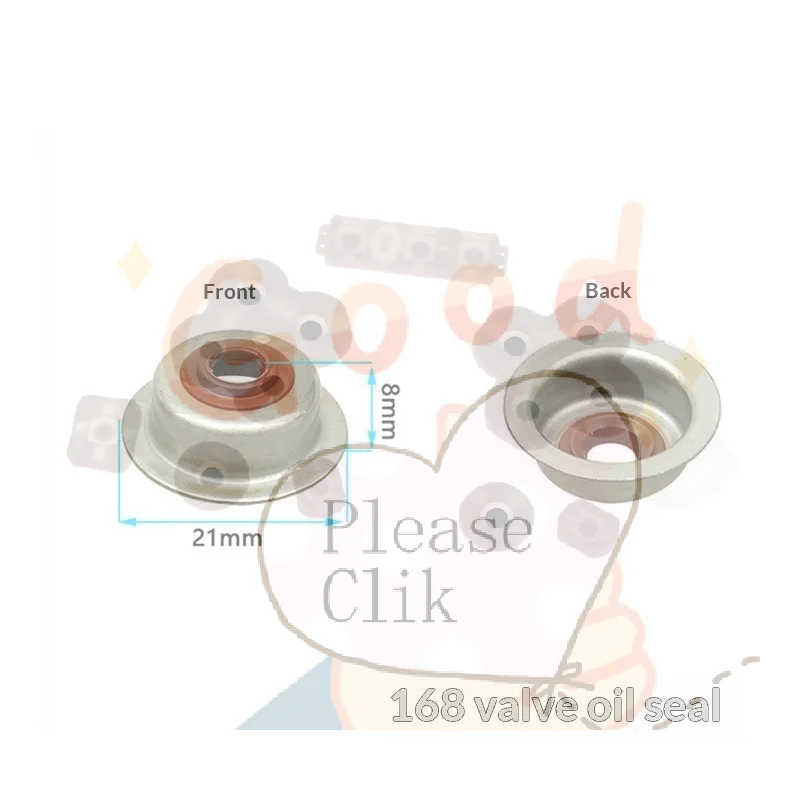 【HG】10Pcs Small  Engine Motor Parts Replacement 168 Valve Stem Seal For GX120 GX160 GX200 GX 200 160 120 12209-ZH8-003