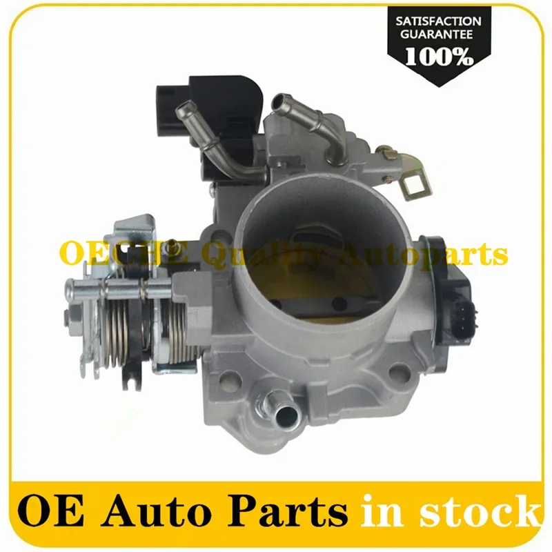 New 16400-RAA-A61 Throttle Body for Honda Accord EX LX DX SE 2.4L 2003-2005 16400RAAA62 16400-RAA-A62 16400-PZD-A12 16400RAAA63