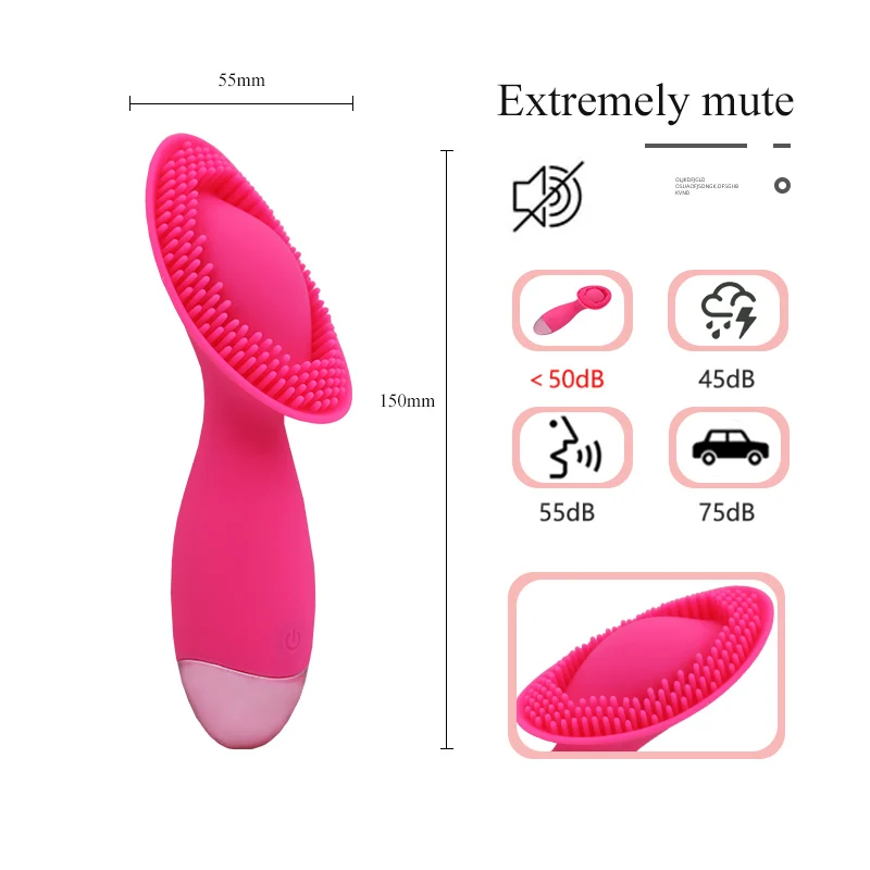 Vibrator for Women Clitoris Stimulator Rechargeable G Spot Pussy Vagina Thread Massager Couple Sex Toys Waterproof Dildo