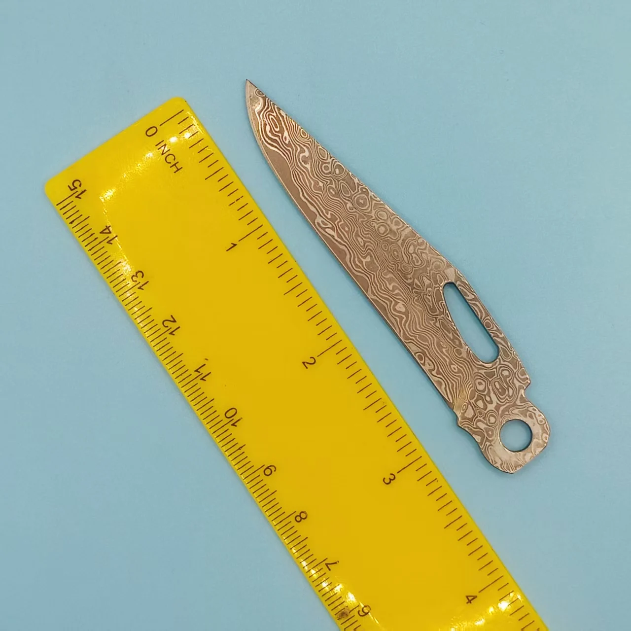 

1PC. VG10 Core Damascus Blade for Leatherman Surge DIY Modify