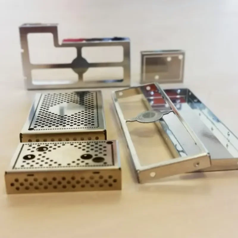 2026 New, High Quality, PCB Shielding Cover EMI Shield Can Shielding Case Metal Enclosure Bracket for Electronic Circuit
