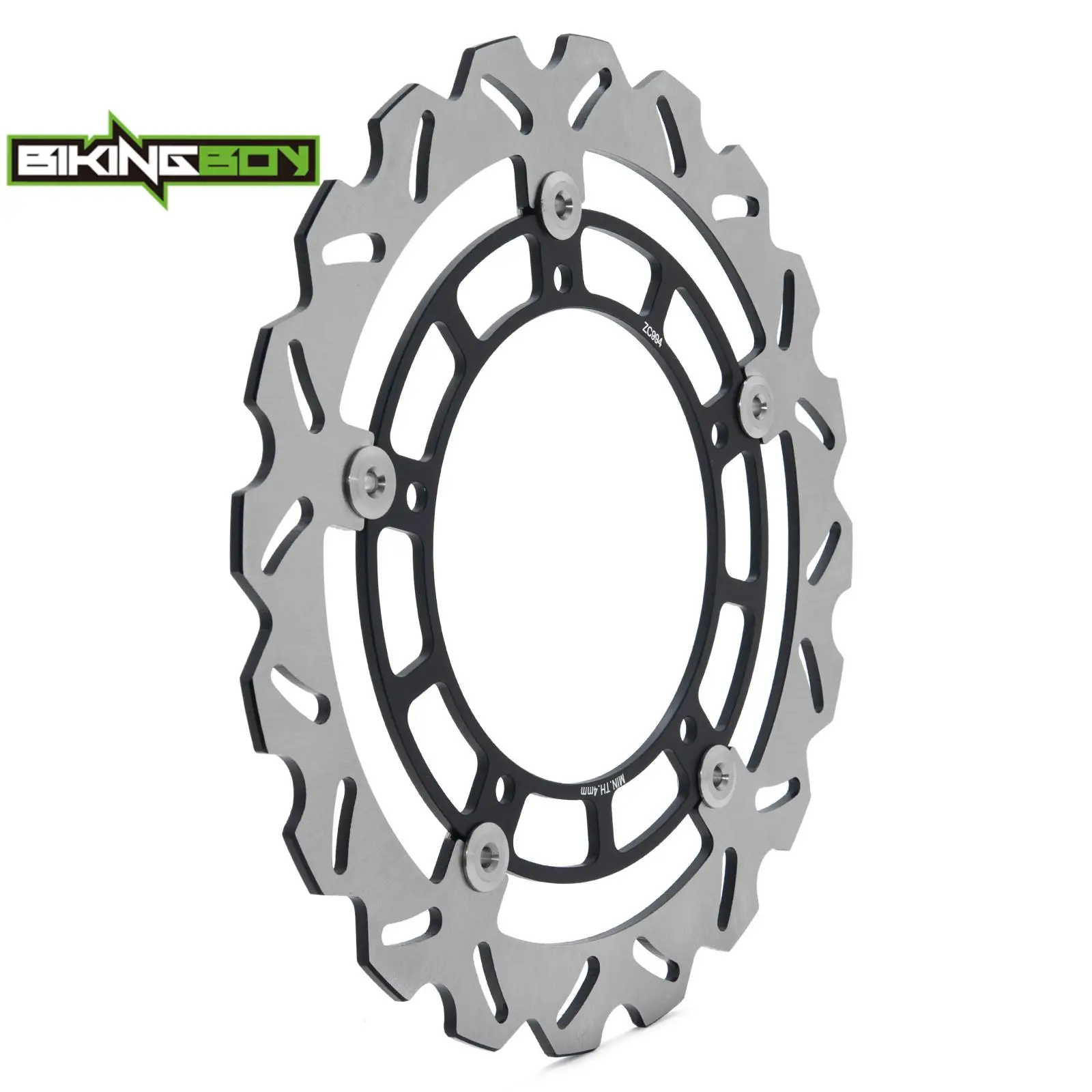 BIKINGBOY For Aprilia Tuareg 660 2022 2023 22 23 Front Rear Brake Discs Rotors Disks Stainless steel