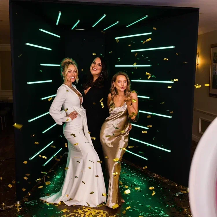 Newest Event Booth Enclosure, 360 degree Photo Booth Enclosure for Trade Show/Customized products, please confirm the requireme